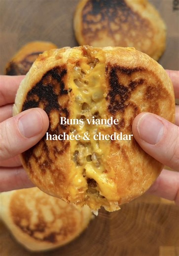 Pains fourrés à la viande hachée : Recette délicieuse