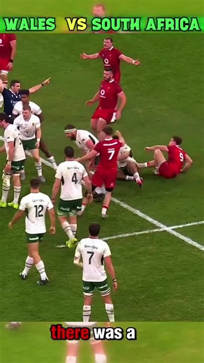 🔥 Wales vs South Africa Highlights 🔥 #Rugby #WalesVsSouthAfrica #Springboks #WalesRugby #RugbyHighlights