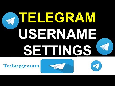 How to Set Username on Telegram Account? | Set Username on Telegram | Change Username on Telegram