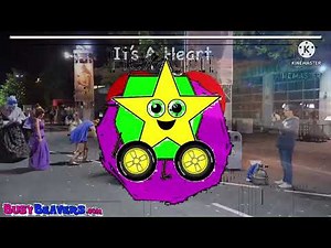 Shapes Chant Remix - Learn Geometric Shapes - ‪@jerrieltheobjectshowfan‬