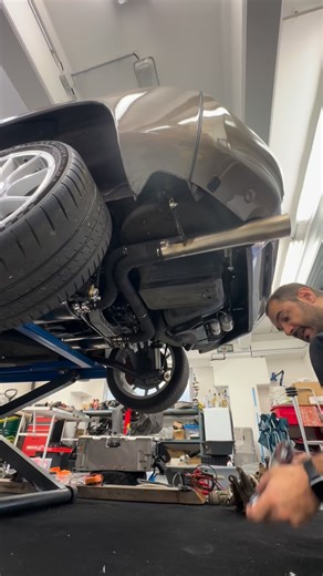 1.2K views · 3 comments | Taking the exhaust off on the 928 must be...