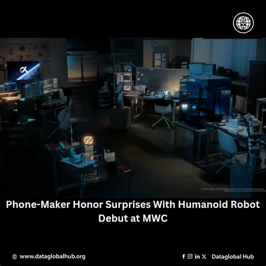 Phone Maker HONOR Surprises With #Humanoid #Robot Debut at #MWC Honor is taking a significant leap beyond smartphones. The Chinese tech company announced it will unveil its first humanoid service robot during its launch event at Mobile World Congress in Barcelona on Sunday, March 1. The robot will be displayed alongside the first working prototype of its Robot Phone, first teased in October as well as new phones and tablets. The announcement positions Honor as one of the first phone-makers to en