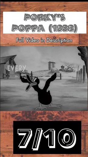 Reviewing Every Looney Tunes #188: "Porky's Poppa"