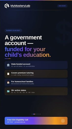 Arizona ESA Funding + MyMasteryLab: How to Pay $0 for Premium Math & Coding Tutoring