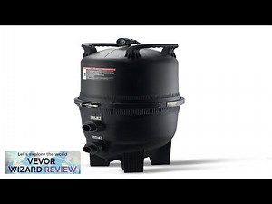 VEVOR Cartridge Pool Filter 525Sq. Ft Filter Area Inground Pool Filter Above Review