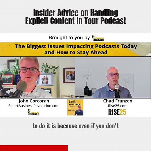 Insider Advice on Handling Explicit Content in Your Podcast