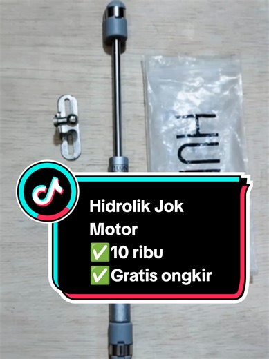 Hidrolik jok motor huben atau gas Spring harga terjangkau. Hidrolik bisa dipasang di pintu kabinet lemari dan jok motor supaya membuka otomatis. Temen-temen mau beli hidrolik huben atau gaspring ini bisa beli di keranjang #hidrolikjok #gasspring #hidrolikjokmotor #hidrolikhuben #hidrolikjokmotorhuben #acessorismotor #aksesorismotor #gaspring #gaspringhidrolik #cuantanpabatas #wibgajian #wibgajiansale