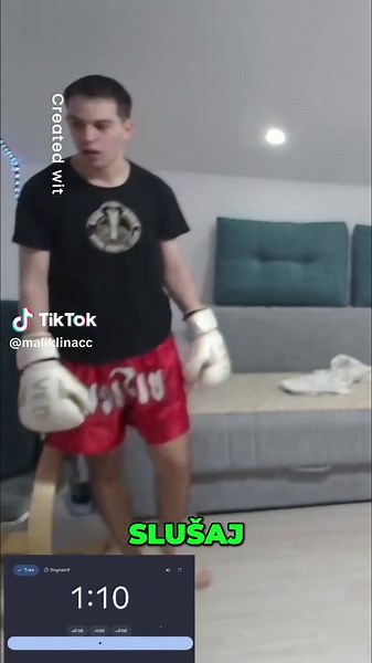 Miki i Mihajlo: Neobičan Meč u Bokseru