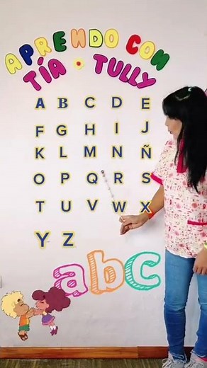 El abecedario cantado para niños | Educación Inicial