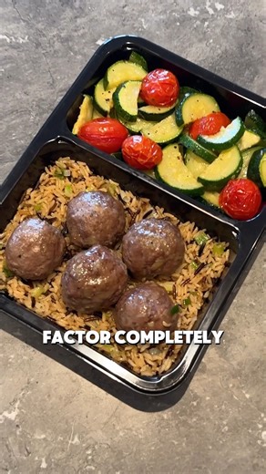 Factor_ on Instagram: "Real food. No compromise. Get chef-crafted, dietitian-approved meals delivered and ready to heat in 2 minutes. #Factor"