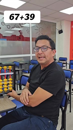 Tutorial de ábaco soroban para sumar 67 y 39
