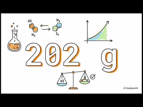Basic Chemistry Lesson: How to Calculate Equilibrium Constants (Kc, Kp, Kinst)