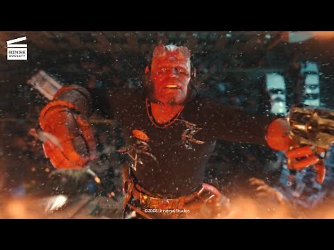 Hellboy II: The Golden Army: A tooth fairy attack HD CLIP