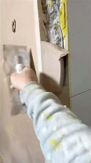 How to correct way to install a putty on a pillar#shorts