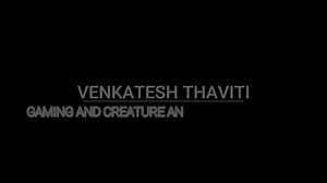 Gaming and Character Animation Demo reel