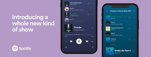 Spotify Launches New Audio Experience Combining Music and Talk Content — Spotify