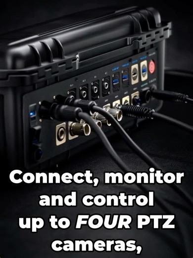 Go pro on the road 🎥⚡ @rgblinkmkt's SDI EFP Kits bring all-in-one SDI EFP live production power in a rugged portable case — monitor, switch, PTZ control & recording in one! #RGBlink #SDI #EFP #LiveProduction #ProAV