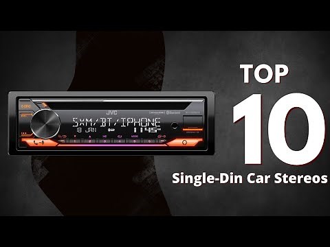 2025's BEST SINGLE-DIN CAR STEREO RECEIVERS [TOP 9 Single Din Head Units]