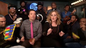 Surprise! Adele slays 'Hello,' even with classroom instruments