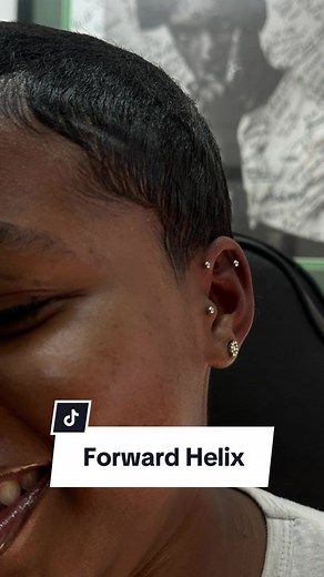 Forward Helix Piercing Experience and Pain Rating Guide