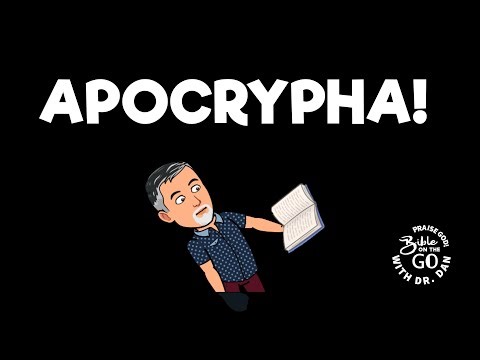 What is the Apocrypha?