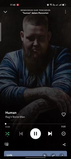 Human - Rag'n'Bone Man: Lyrics & Playlist