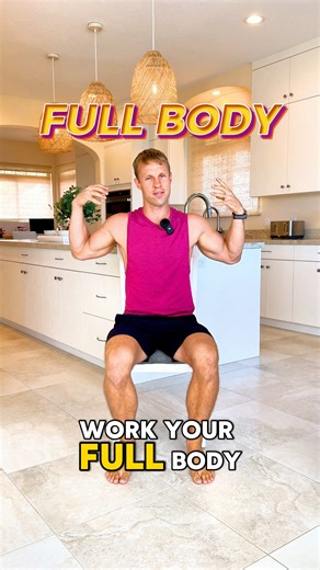 206K views · 4.3K reactions | 3 exercises for seniors to work your full body! Keep it movin’! #fitnesstips #seniorfitness #fitnessmotivation #homeworkout #athomeworkouts #FullBodyTraining #chairworkouts #cardio #mobility #balance #seniorliving | Grow Young Fitness | Facebook