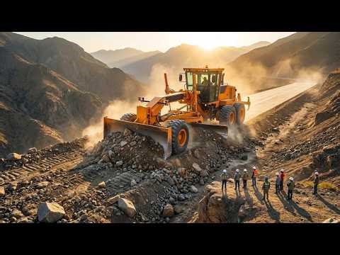 How Do Motor Graders Achieve a Perfectly Flat Surface?