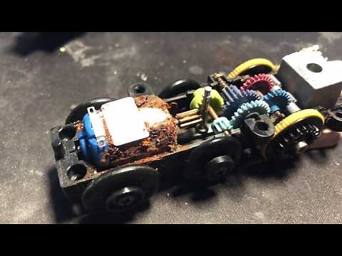 Vintage Tomy Trains - Getting them working (or not)