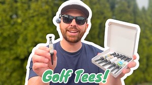Watch What these Golf Tees Actually Look Like! - My Review on Amazon Live