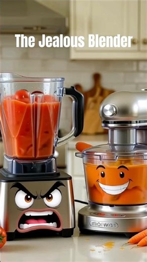 Kitchen Chaos | The Crazy Moment Everything Misbehave in Hyper-realistic 5D Animation