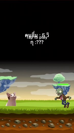 Cartoon Zombie Adventures with a Playful Pig