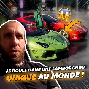 Une LAMBORGHINI unique au monde ! 700.000 € | GMK