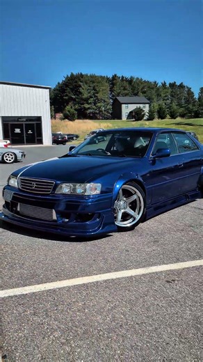 Widebody Chaser in Motion! 🥶🥶