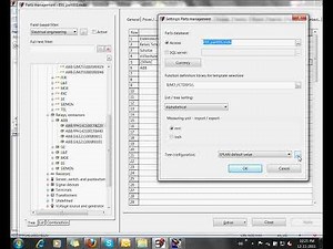 Eplan P8 | Tutorial | Part Database 3 | Tree configuration Using Attributes