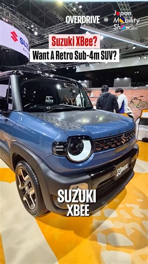 Here's a quick look at the Suzuki XBEE, pronounced Crossbee.
