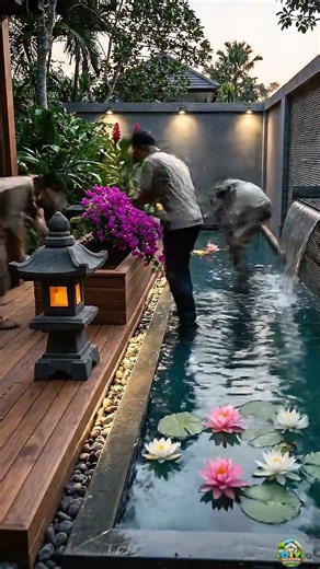 Building the Ultimate Backyard Waterfall & Koi Pond Oasis!