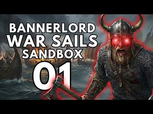 (PLAYING AS A NORD) War Sails Part 1 Bannerlord DLC Sandbox Gameplay