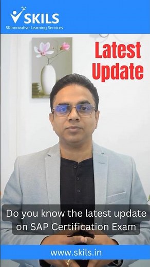 BIG Change in SAP CERTIFICATION!... S4HANA Certification Exams, 📍 Watch till the End!
