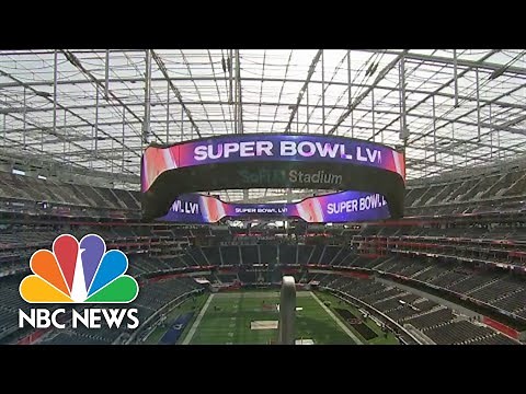 An Inside Look Into So-Fi Stadium