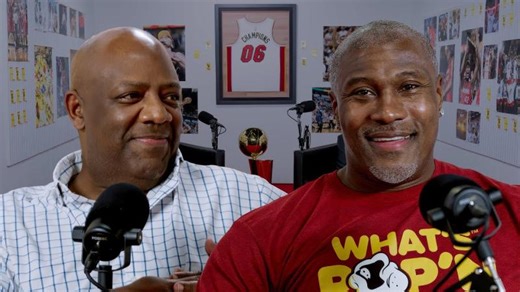 James Posey on the 2006 HEAT Title Run, Pat Riley Dwyane Wade | 2006 Champions Podcast | Scott Hale