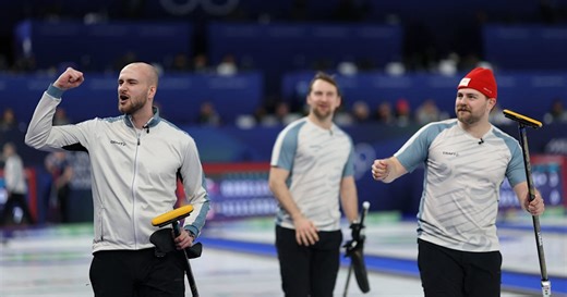 Norway curling bounces back with win over Great Britain
