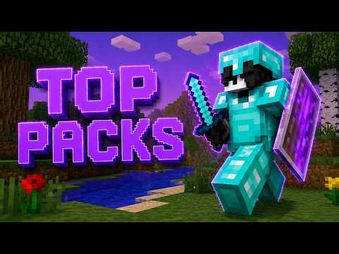 Best Cleanest SMP Texture Pack For Minecraft PVP | 1.21+ Fps boost