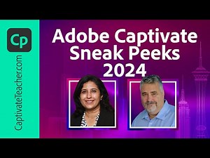 All-New Adobe Captivate Sneak Peeks - November 2024