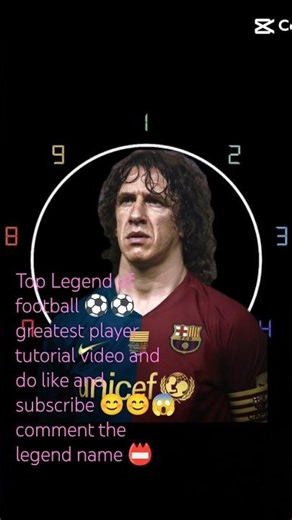 top legend footballer 🥶 player tutorial video 😱😱😱