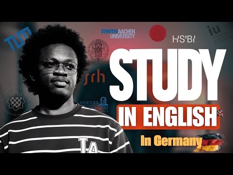 Study in Germany in English 🇩🇪 | NO German Required (Bachelor’s & Master’s)