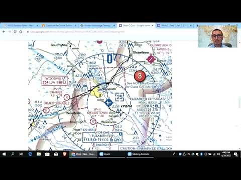 Sectional Chart Map Questions Review FAA Part 107 Drone Exam pt 3
