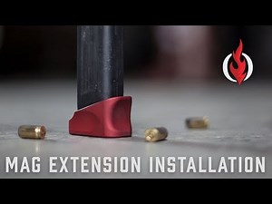 How to Install a Glock Mag Extension // Falkor Defense