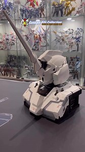 This Unicorn Gundam transformable head display is definitely one of my top favorites!#gundam #gunpla #gundamnews #gunplanews #gundamstagram #gunplabuilder #gundambuilder #gundamcommunity #mobilesuit #mobilesuitgundam #gundamcollector #gundamcollection #gunplacommunity #gunplacollector #plasticmodel #collection #ガンダム #ガンプラ #プラモデル #anime #mecha #gundamfans #transformation | Gundam Kits Collection