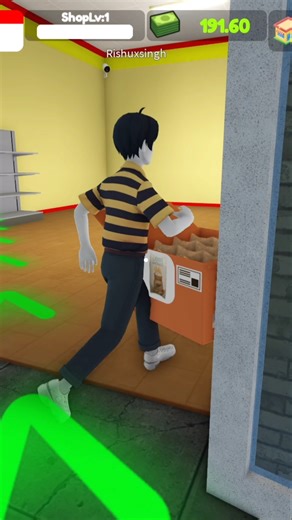 We opened a supermarket in Roblox 😳 #roblox #supermarket #viral #youtubeshorts